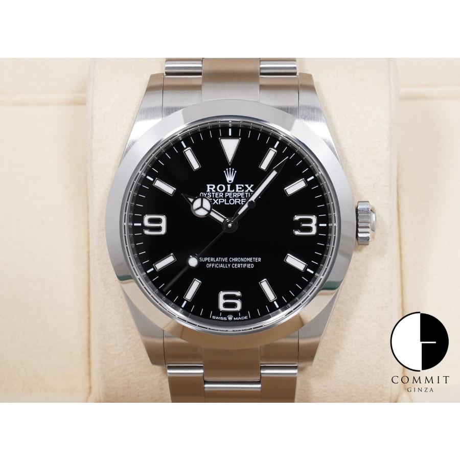 ロレックス エクスプローラー40 Ref.224270 SS ブラック文字盤 | エクスプローラー（ROLEX）