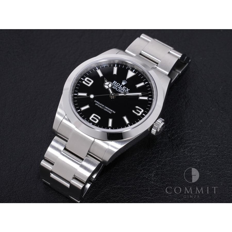 ロレックス エクスプローラー40 Ref.224270 SS ブラック文字盤 | エクスプローラー（ROLEX） | 10