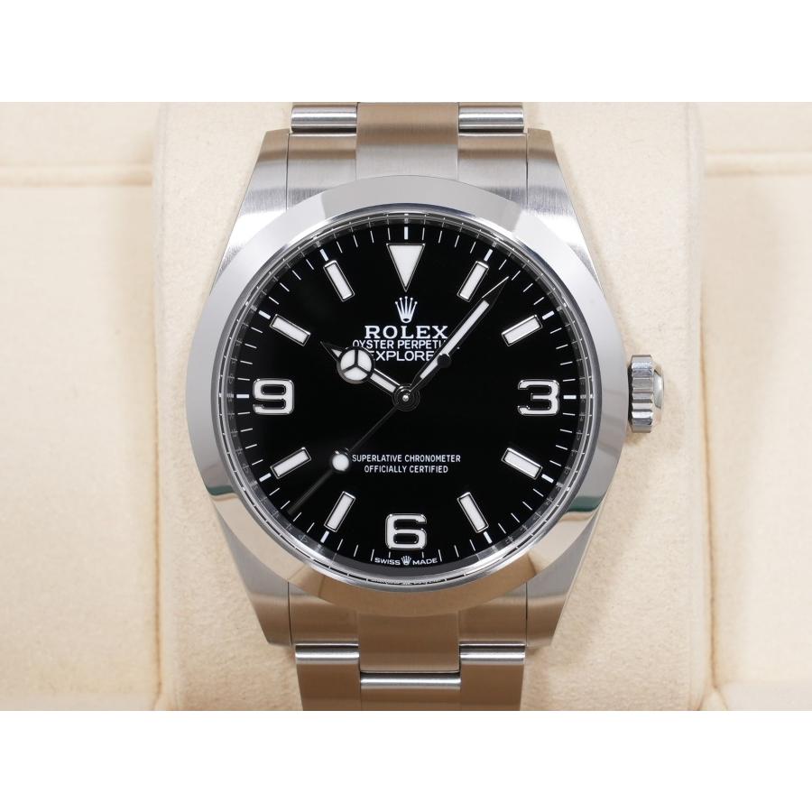 ロレックス エクスプローラー40 Ref.224270 SS ブラック文字盤 | エクスプローラー（ROLEX） | 01