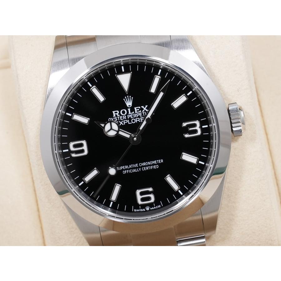 ロレックス エクスプローラー40 Ref.224270 SS ブラック文字盤 | エクスプローラー（ROLEX） | 02