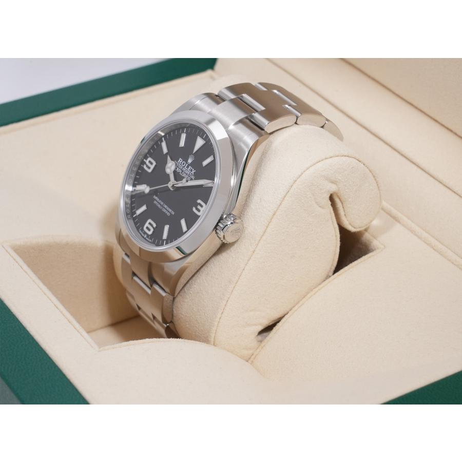 ロレックス エクスプローラー40 Ref.224270 SS ブラック文字盤 | エクスプローラー（ROLEX） | 03
