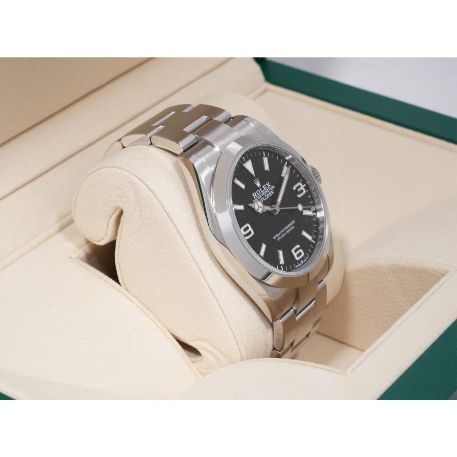 ロレックス エクスプローラー40 Ref.224270 SS ブラック文字盤 | エクスプローラー（ROLEX） | 04