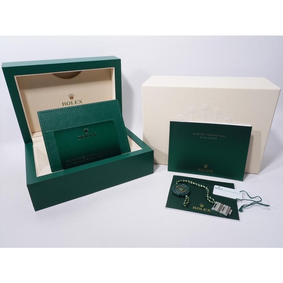 ロレックス エクスプローラー40 Ref.224270 SS ブラック文字盤 | エクスプローラー（ROLEX） | 09