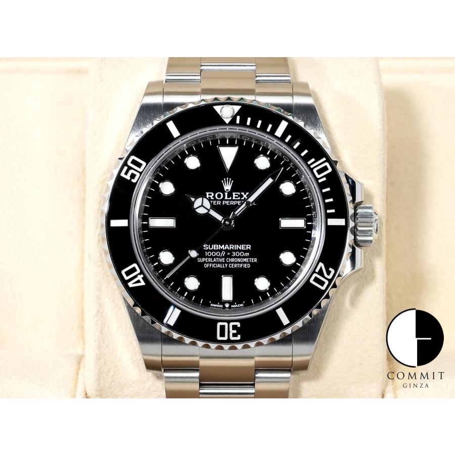 ロレックス サブマリーナー ノンデイト Ref.124060 ステンレススチール ブラック文字盤 | サブマリーナー