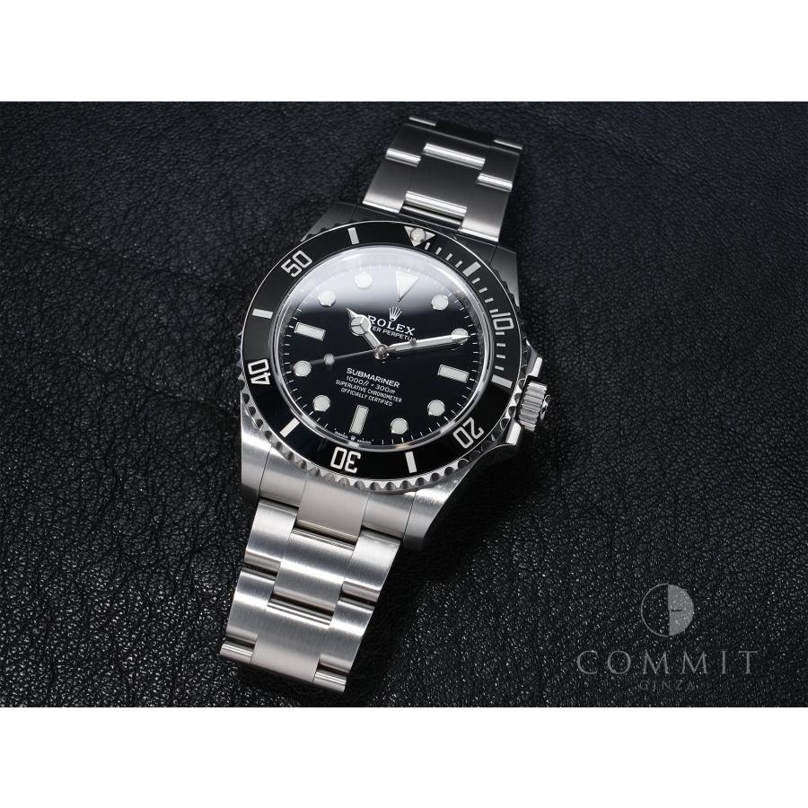 ロレックス サブマリーナー ノンデイト Ref.124060 ステンレススチール ブラック文字盤 | サブマリーナー | 10