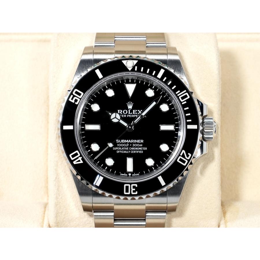 ロレックス サブマリーナー ノンデイト Ref.124060 ステンレススチール ブラック文字盤 | サブマリーナー | 01