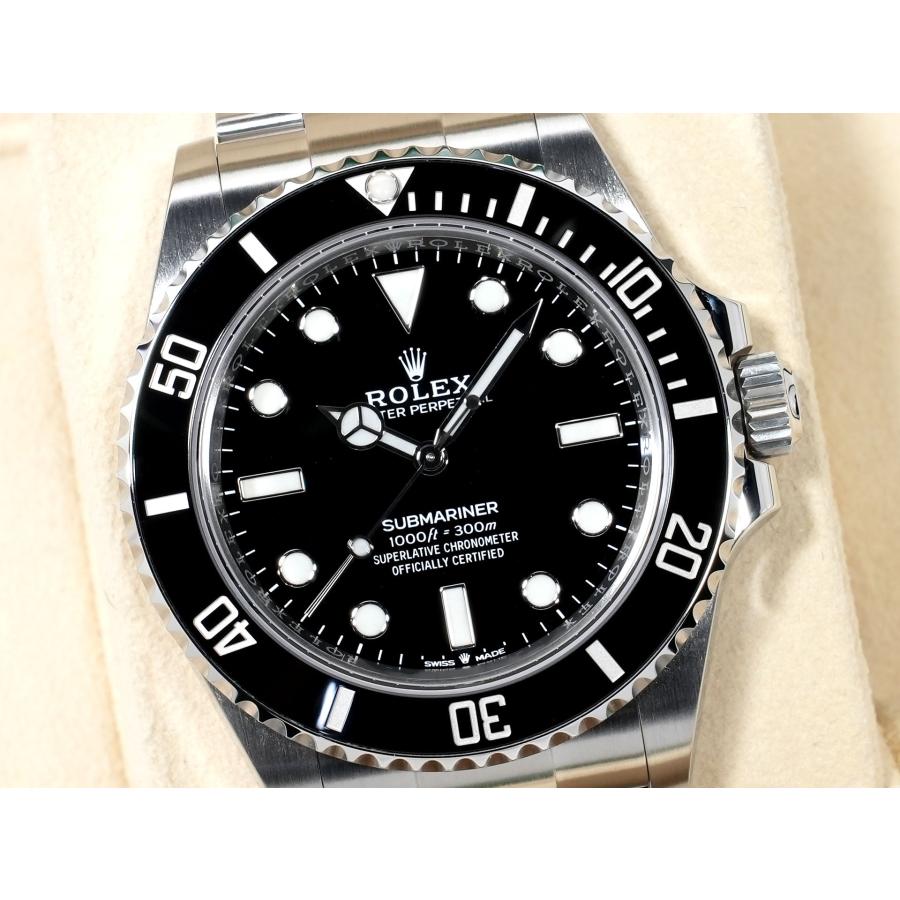 ロレックス サブマリーナー ノンデイト Ref.124060 ステンレススチール ブラック文字盤 | サブマリーナー | 02