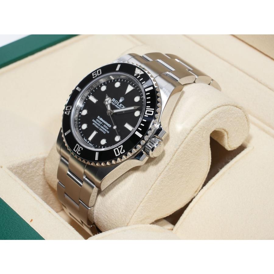 ロレックス サブマリーナー ノンデイト Ref.124060 ステンレススチール ブラック文字盤 | サブマリーナー | 03