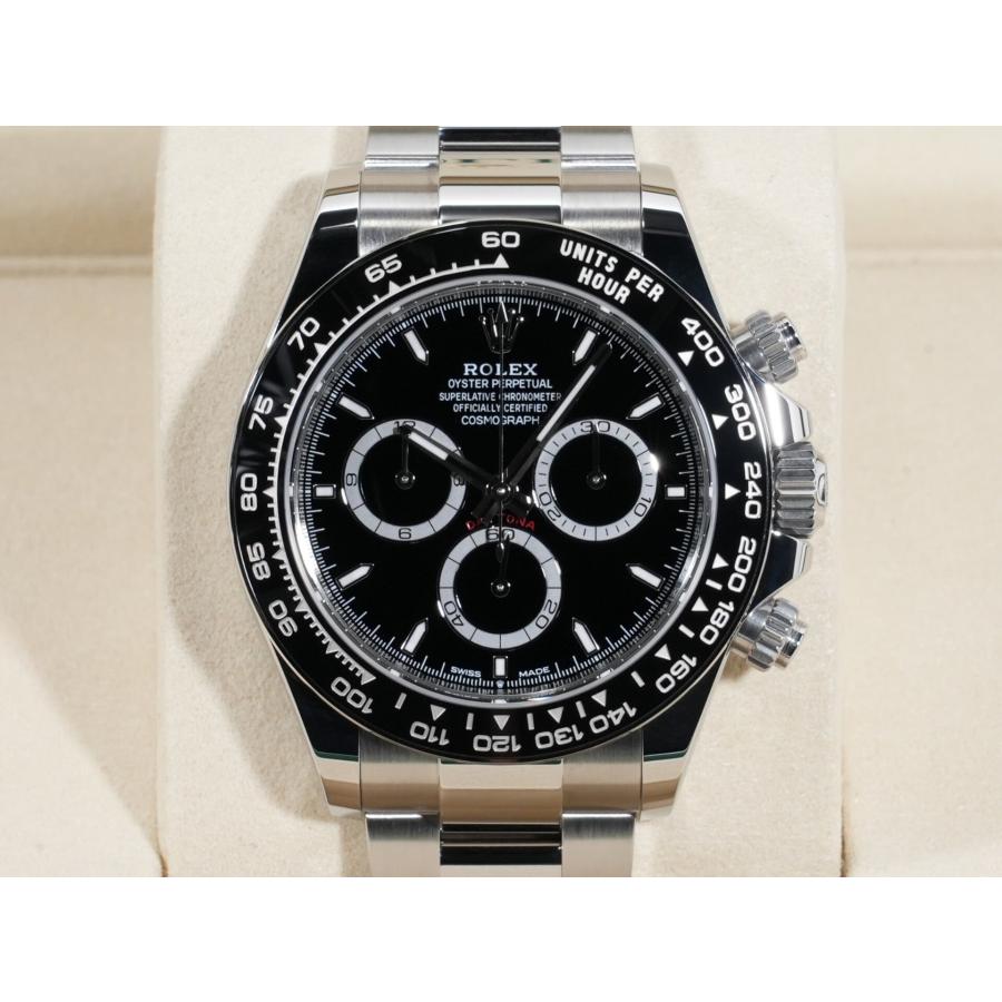 ロレックス デイトナ Ref.126500LN SS ブラック文字盤 | コスモグラフ デイトナ | 01