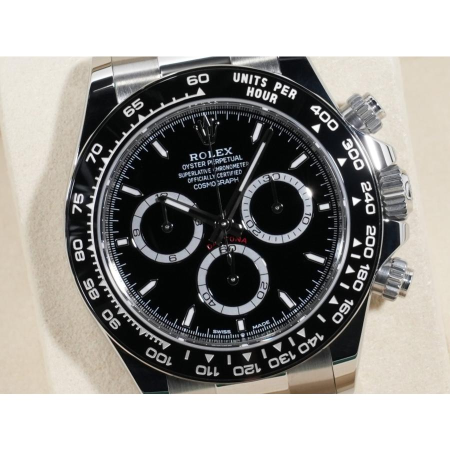 ロレックス デイトナ Ref.126500LN SS ブラック文字盤 | コスモグラフ デイトナ | 02