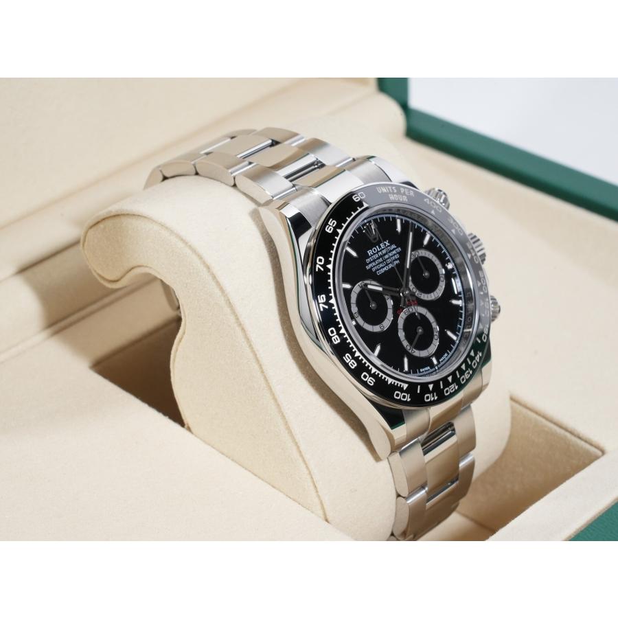 ロレックス デイトナ Ref.126500LN SS ブラック文字盤 | コスモグラフ デイトナ | 04