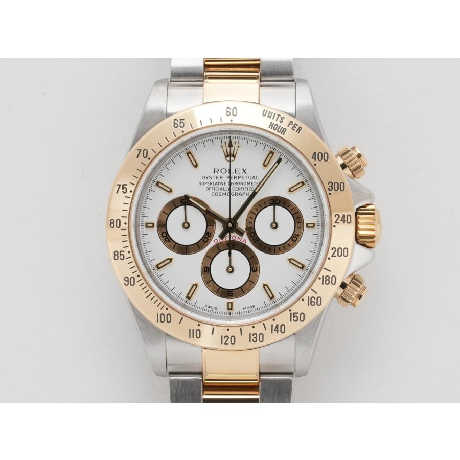ロレックス デイトナ エルプリメロ Ref.16523 ステンレススチール/イエローゴールド ホワイト文字盤 | コスモグラフ デイトナ | 01