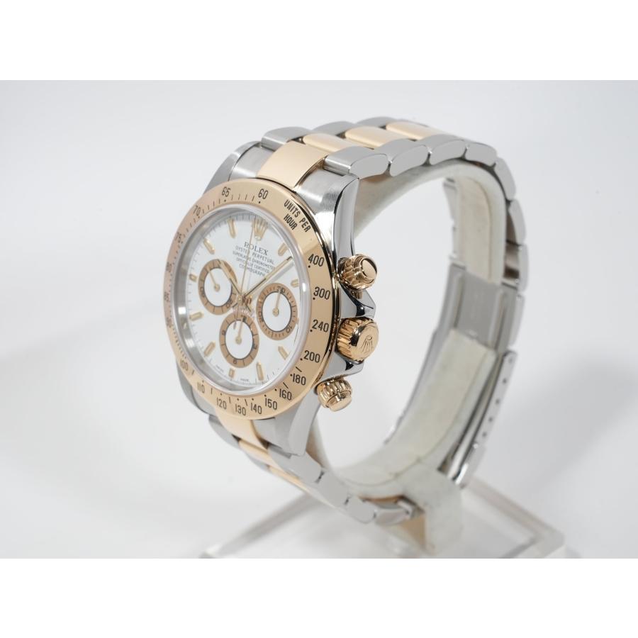 ロレックス デイトナ エルプリメロ Ref.16523 ステンレススチール/イエローゴールド ホワイト文字盤 | コスモグラフ デイトナ | 03