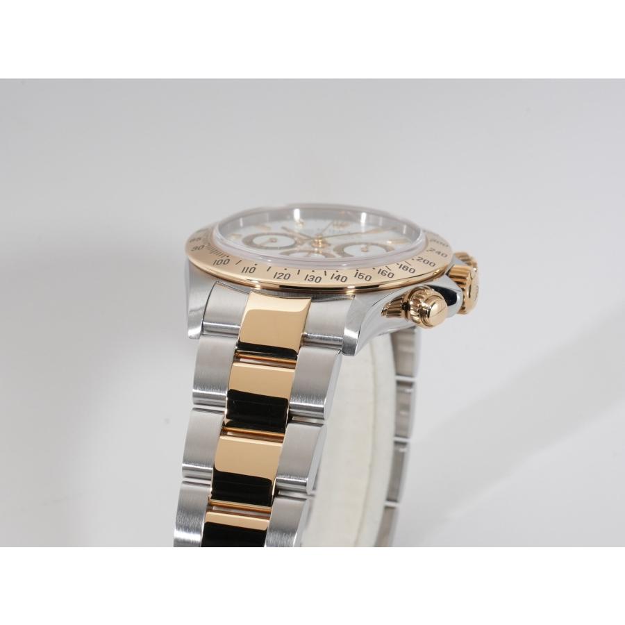 ロレックス デイトナ エルプリメロ Ref.16523 ステンレススチール/イエローゴールド ホワイト文字盤 | コスモグラフ デイトナ | 05