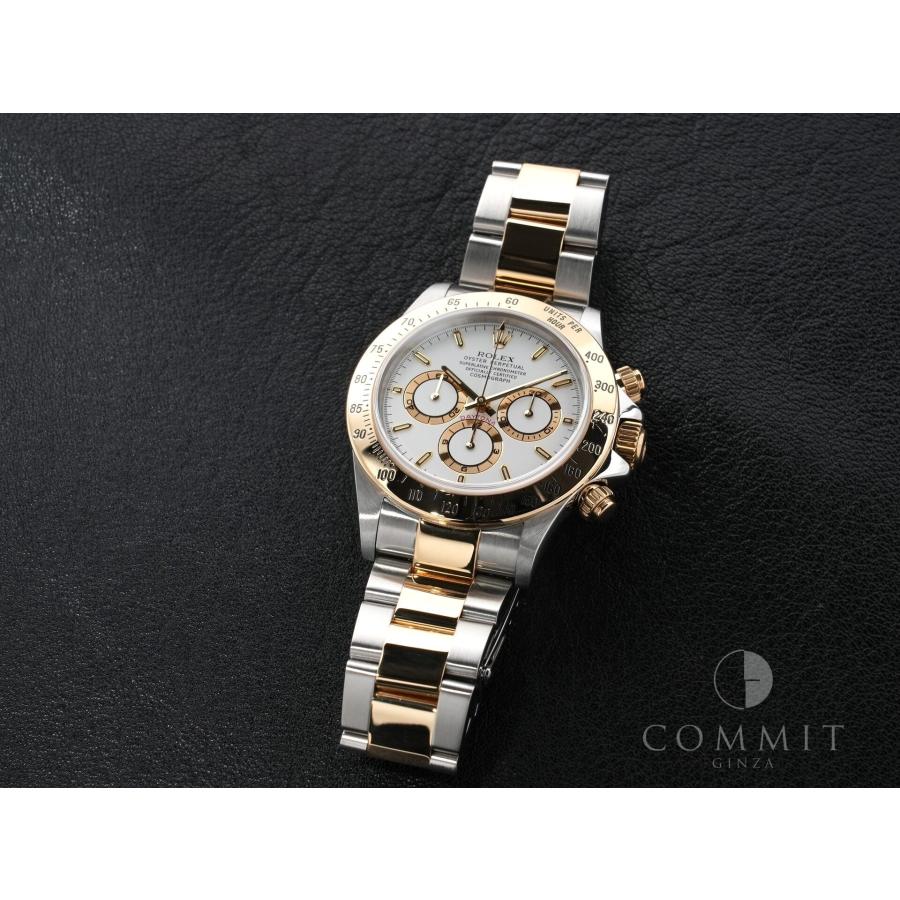 ロレックス デイトナ エルプリメロ Ref.16523 ステンレススチール/イエローゴールド ホワイト文字盤 | コスモグラフ デイトナ | 09