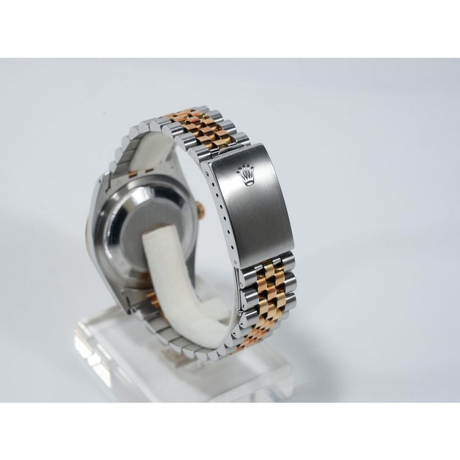 ロレックス デイトジャスト36 TIFFANY Wネーム Ref.16233 ステンレススチール/イエローゴールド シャンパン文字盤 | デイトジャスト | 06