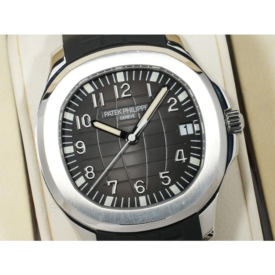 パテックフィリップ アクアノート Ref.5167A-001 ステンレススチール ブラック文字盤 | アクアノート | 02