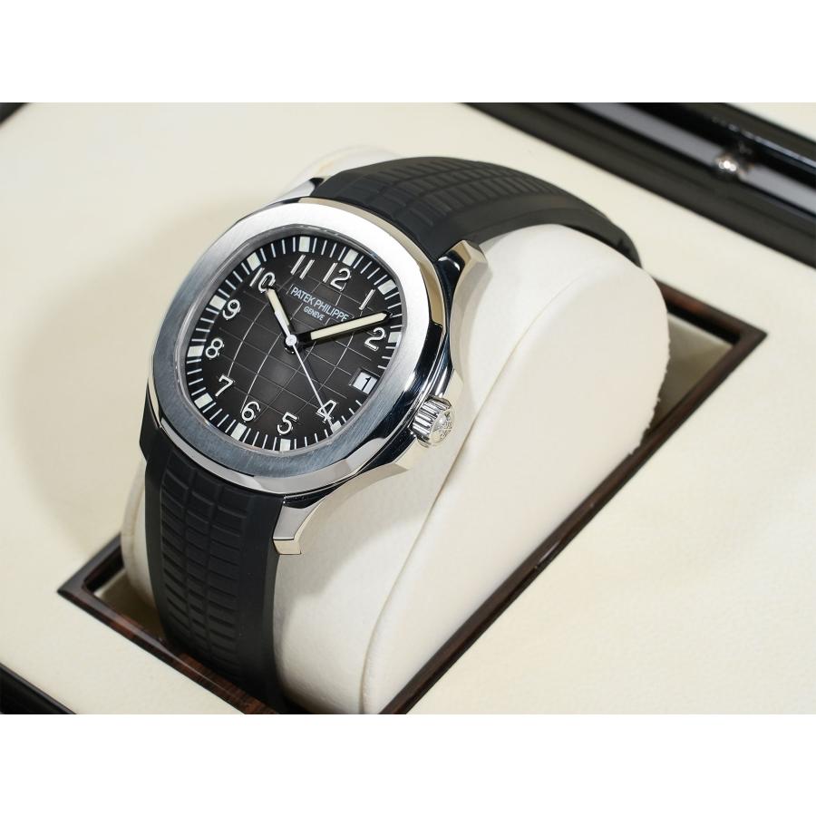 パテックフィリップ アクアノート Ref.5167A-001 ステンレススチール ブラック文字盤 | アクアノート | 03