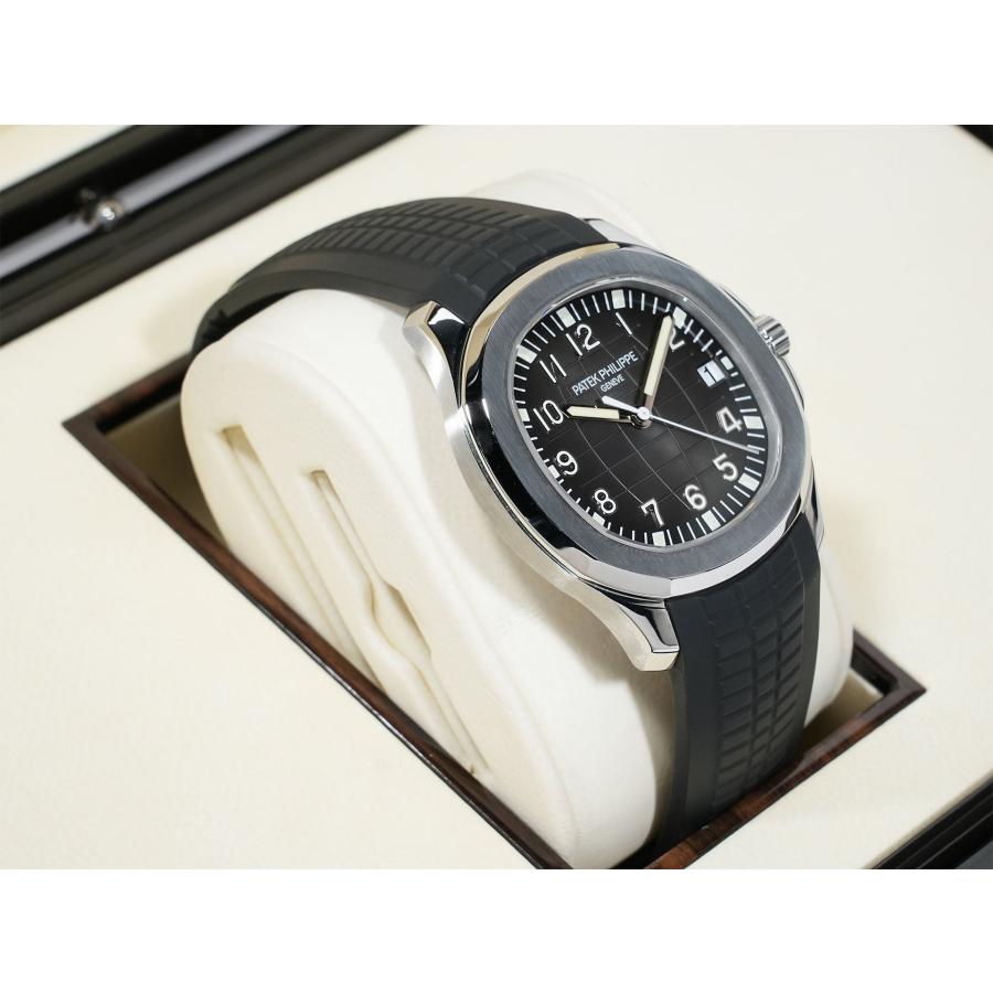 パテックフィリップ アクアノート Ref.5167A-001 ステンレススチール ブラック文字盤 | アクアノート | 04