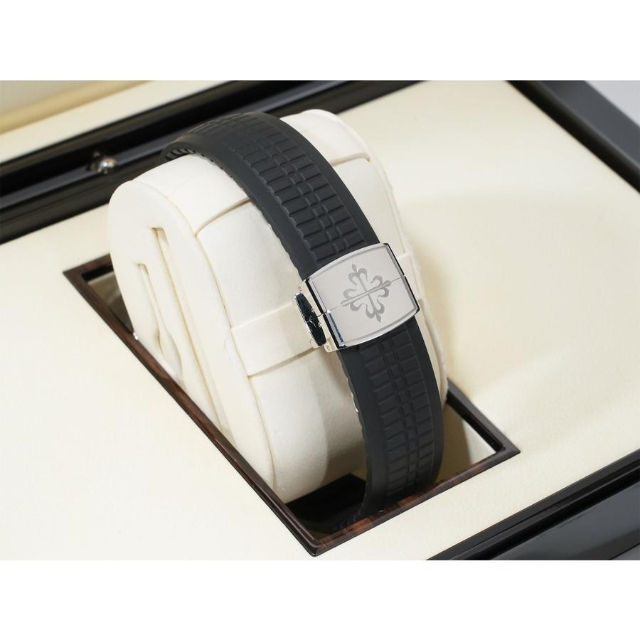 パテックフィリップ アクアノート Ref.5167A-001 ステンレススチール ブラック文字盤 | アクアノート | 06