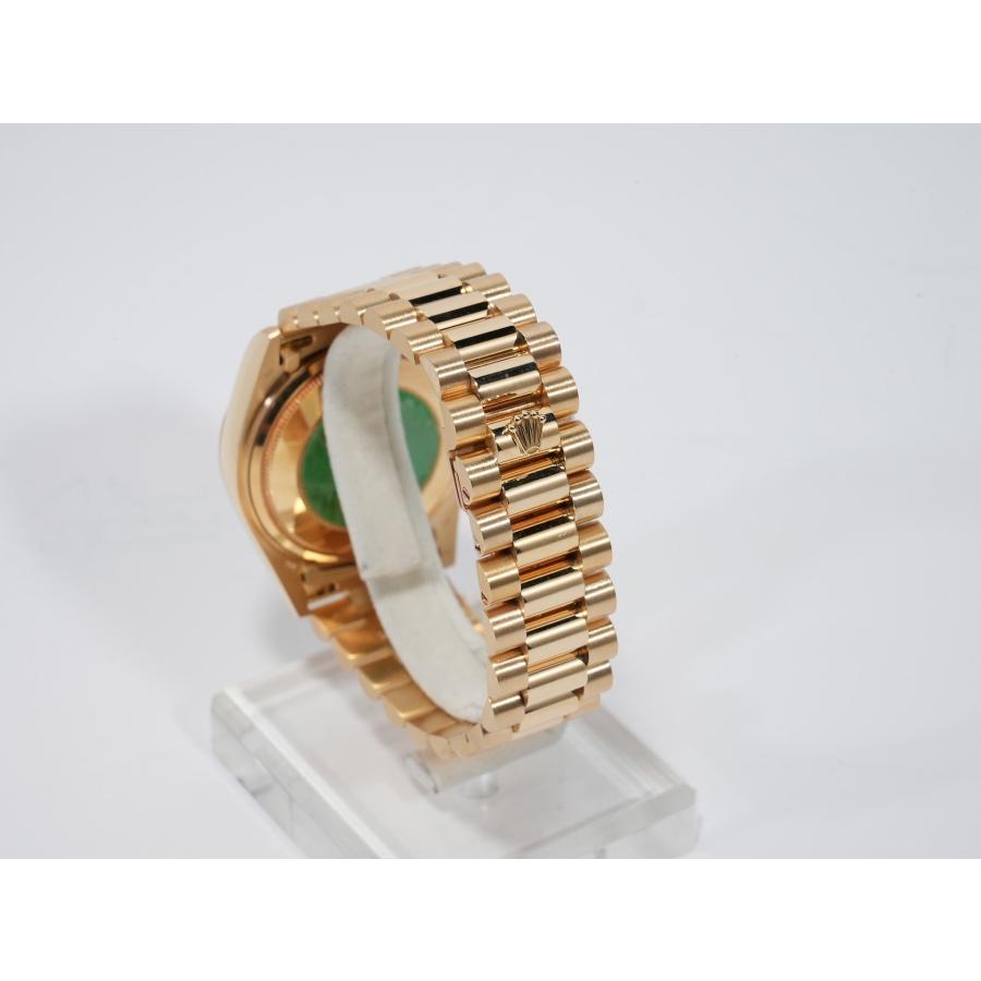 ロレックス デイデイト36 Ref.18038 イエローゴールド シャンパン文字盤 | デイデイト | 06