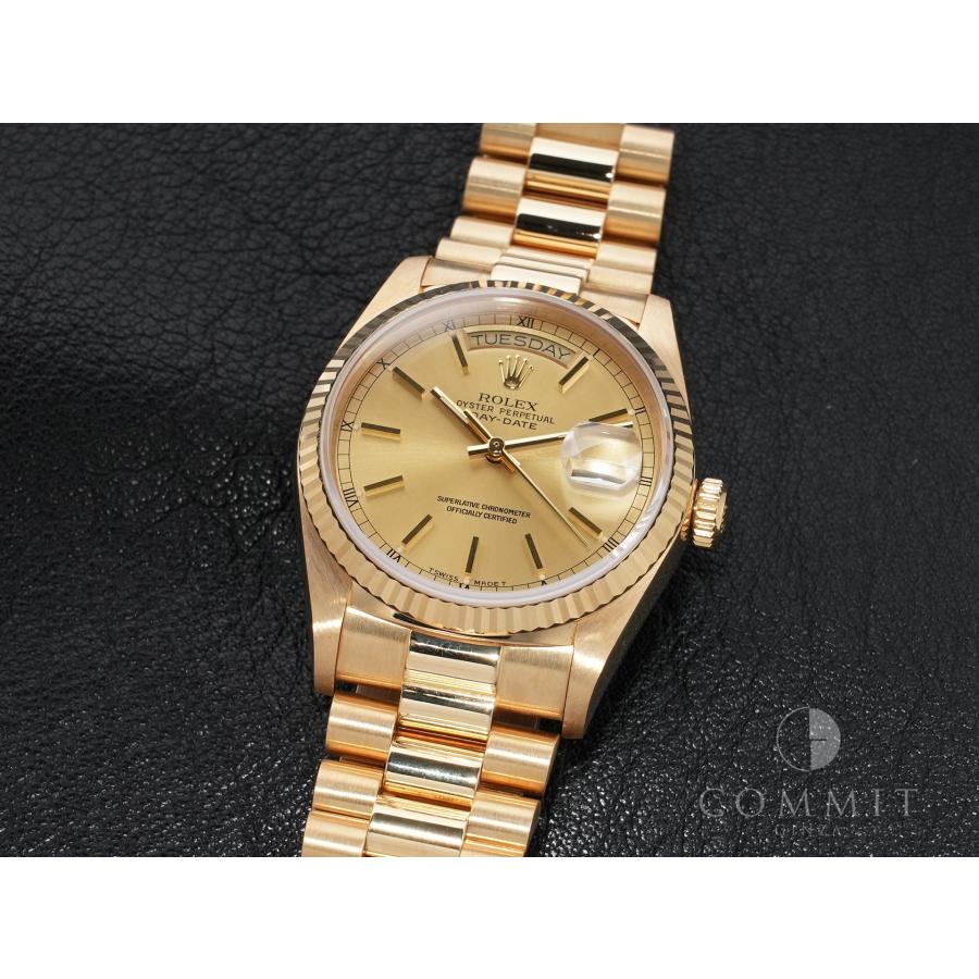 ロレックス デイデイト36 Ref.18038 イエローゴールド シャンパン文字盤 | デイデイト | 09