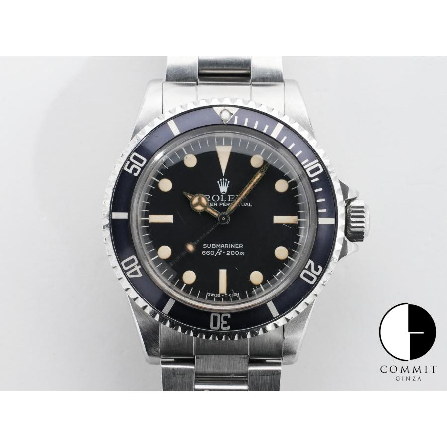 ロレックス サブマリーナー Ref.5513 ステンレススチール ブラック文字盤 | サブマリーナー