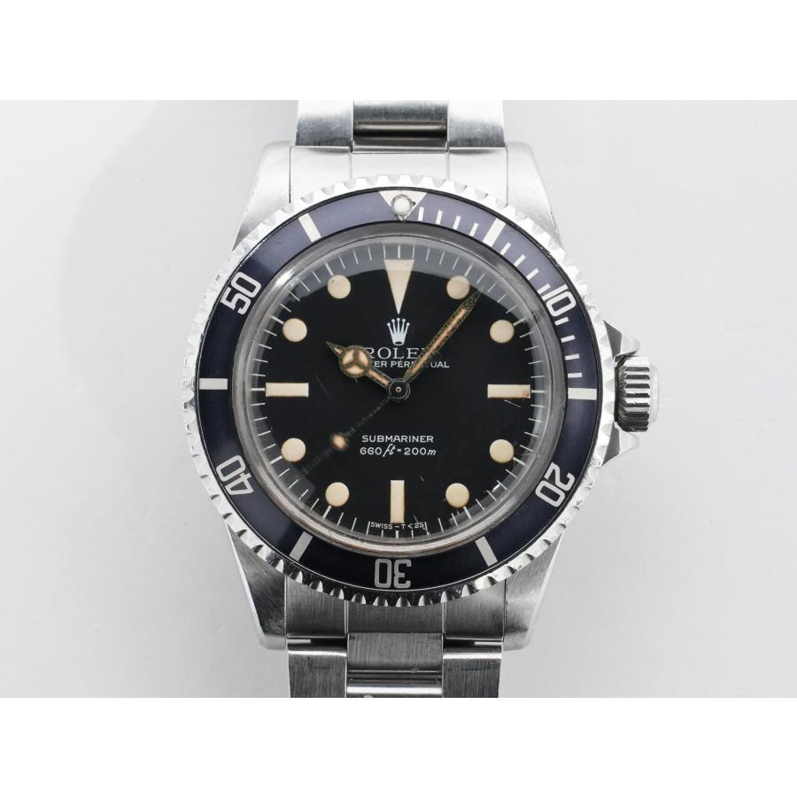ロレックス サブマリーナー Ref.5513 ステンレススチール ブラック文字盤 | サブマリーナー | 01