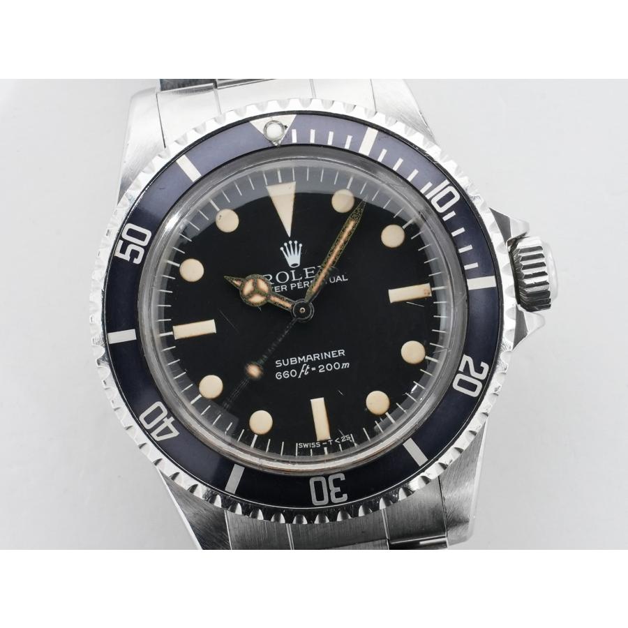 ロレックス サブマリーナー Ref.5513 ステンレススチール ブラック文字盤 | サブマリーナー | 02