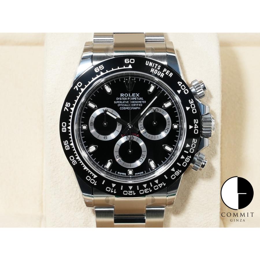 ロレックス デイトナ Ref.116500LN ステンレススチール ブラック文字盤 | コスモグラフ デイトナ