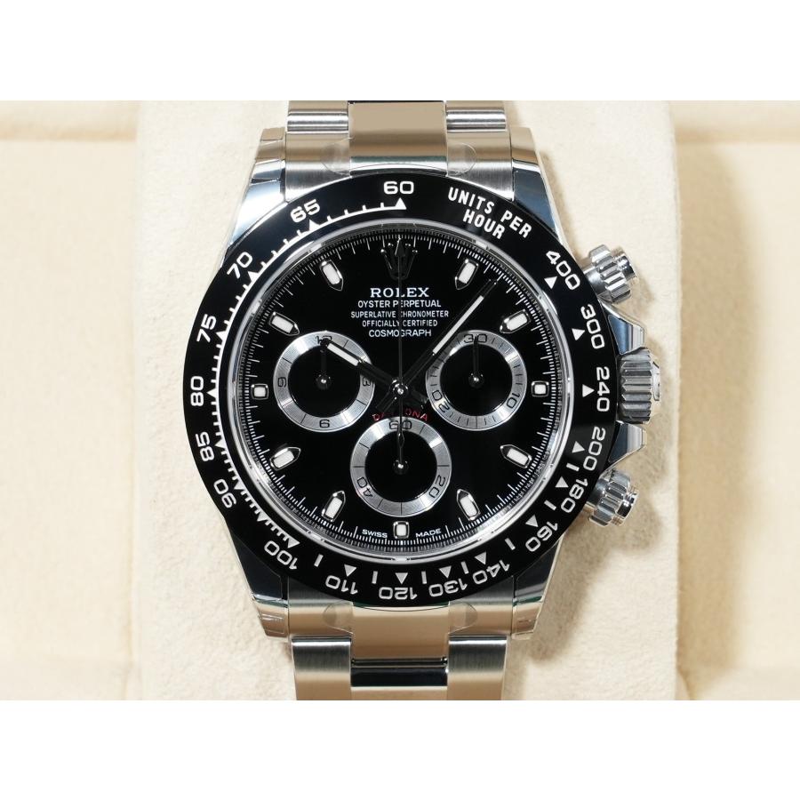 ロレックス デイトナ Ref.116500LN ステンレススチール ブラック文字盤 | コスモグラフ デイトナ | 01