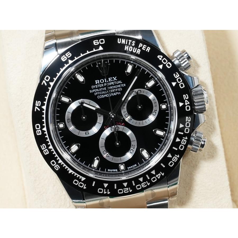 ロレックス デイトナ Ref.116500LN ステンレススチール ブラック文字盤 | コスモグラフ デイトナ | 02