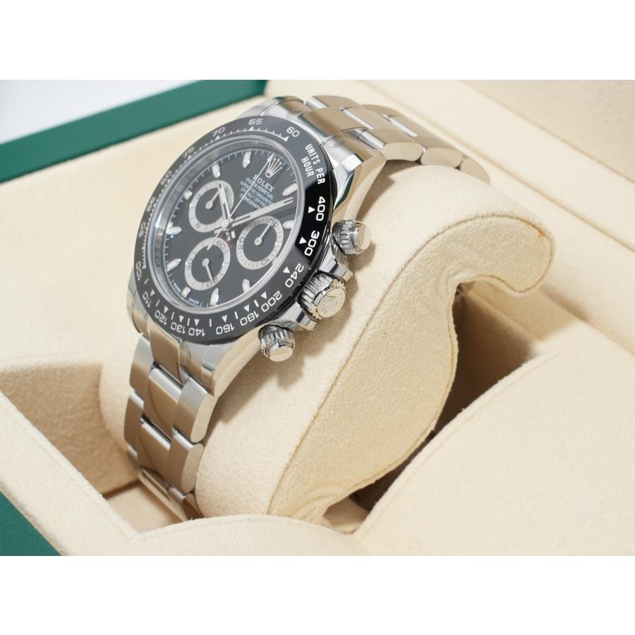 ロレックス デイトナ Ref.116500LN ステンレススチール ブラック文字盤 | コスモグラフ デイトナ | 03