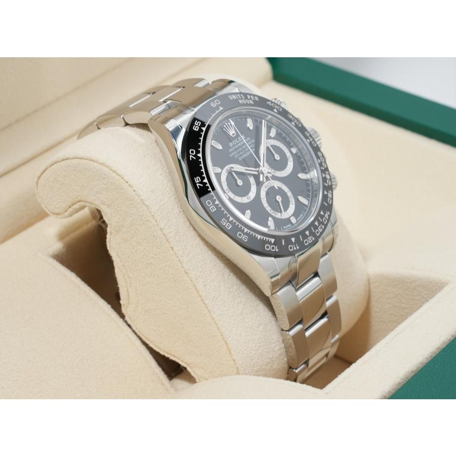 ロレックス デイトナ Ref.116500LN ステンレススチール ブラック文字盤 | コスモグラフ デイトナ | 04