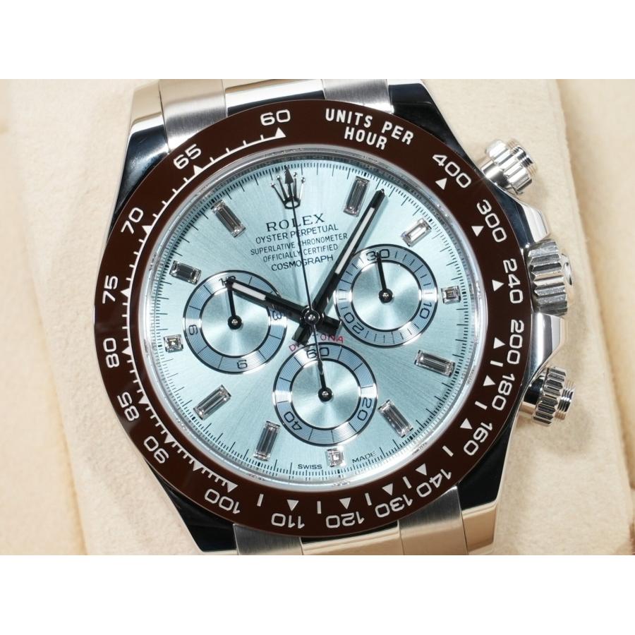 ロレックス デイトナ Ref.116506A プラチナ アイスブルー文字盤 | コスモグラフ デイトナ | 02