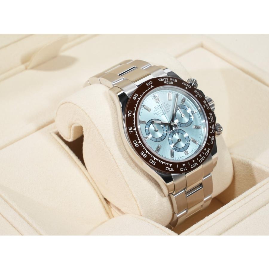ロレックス デイトナ Ref.116506A プラチナ アイスブルー文字盤 | コスモグラフ デイトナ | 04