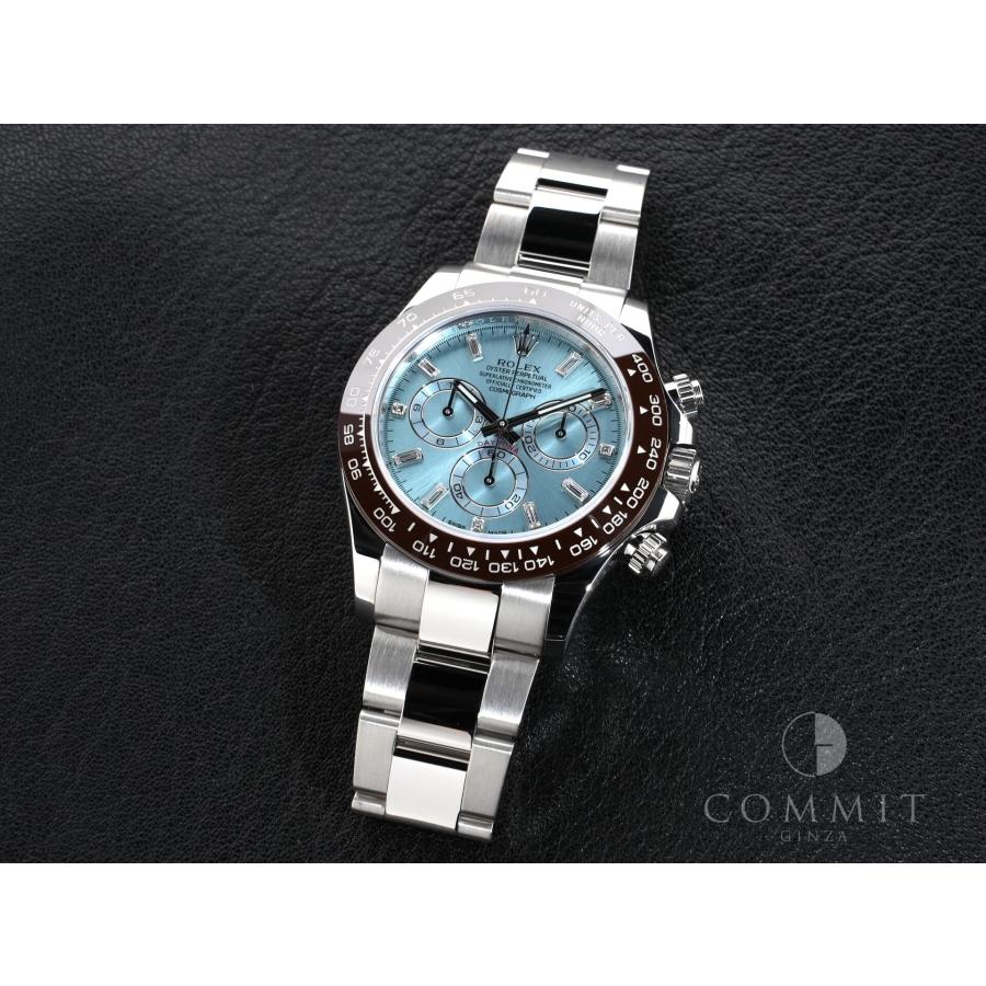 ロレックス デイトナ Ref.116506A プラチナ アイスブルー文字盤 | コスモグラフ デイトナ | 09