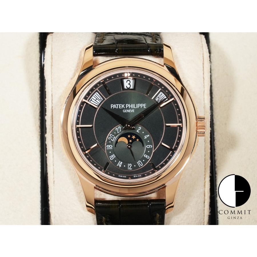 パテックフィリップ アニュアルカレンダー Ref.5205R-011 18KRG オリーブグリーン文字盤 | PATEK PHILIPPE