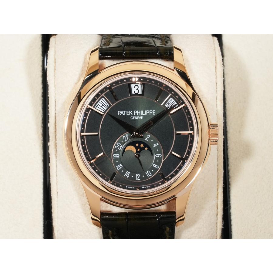 パテックフィリップ アニュアルカレンダー Ref.5205R-011 18KRG オリーブグリーン文字盤 | PATEK PHILIPPE | 01