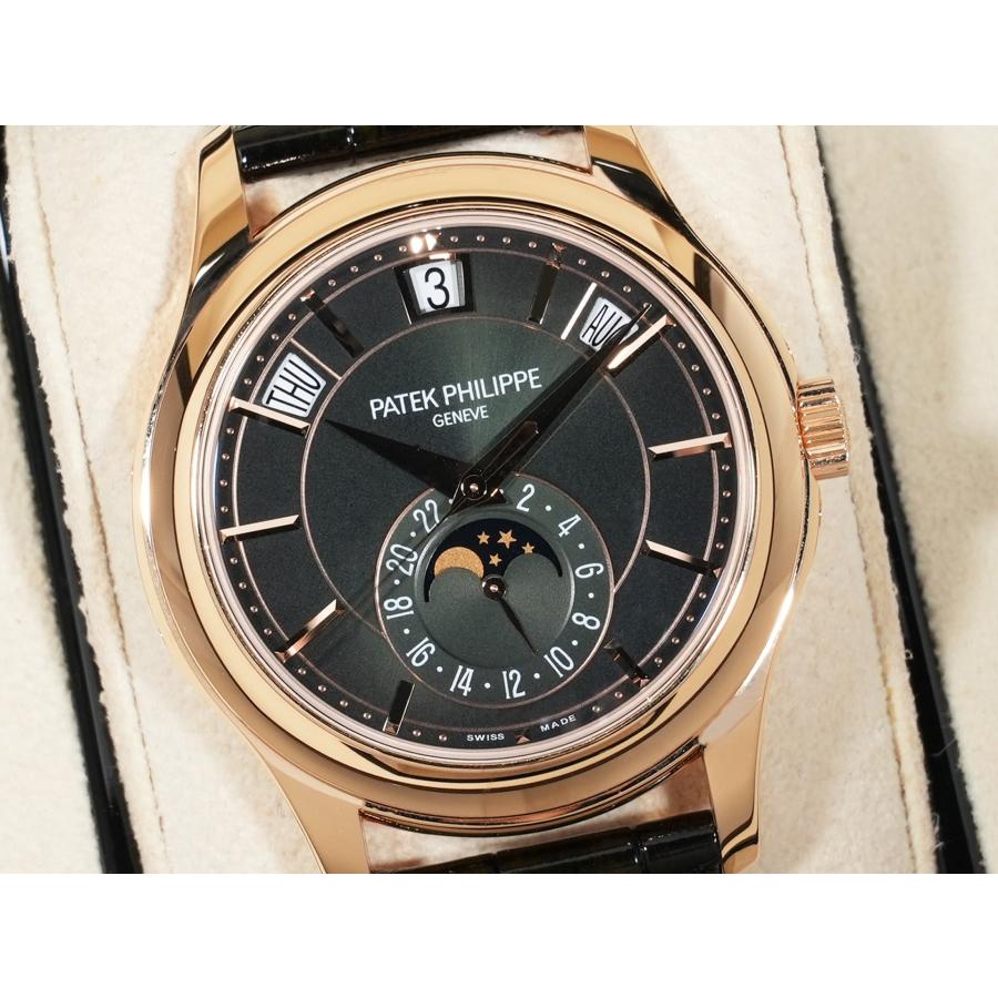 パテックフィリップ アニュアルカレンダー Ref.5205R-011 18KRG オリーブグリーン文字盤 | PATEK PHILIPPE | 02