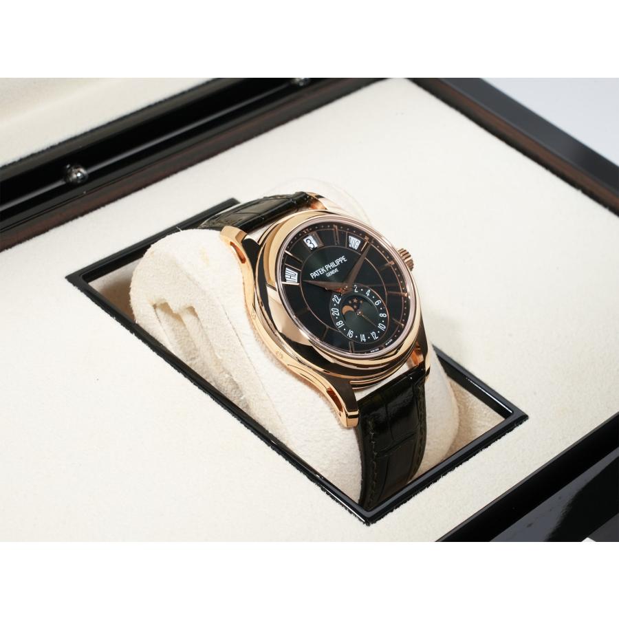 パテックフィリップ アニュアルカレンダー Ref.5205R-011 18KRG オリーブグリーン文字盤 | PATEK PHILIPPE | 04