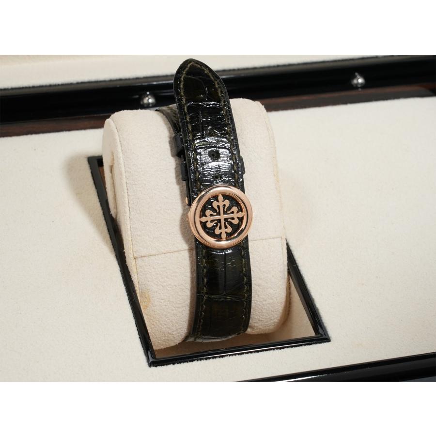 パテックフィリップ アニュアルカレンダー Ref.5205R-011 18KRG オリーブグリーン文字盤 | PATEK PHILIPPE | 06