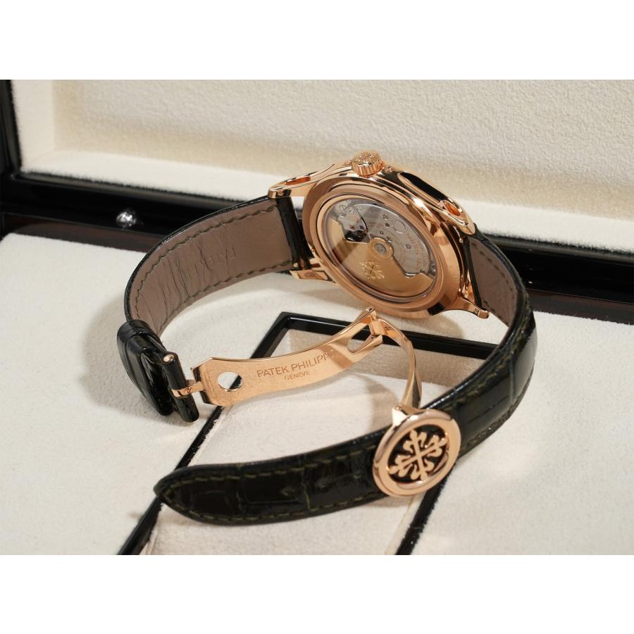 パテックフィリップ アニュアルカレンダー Ref.5205R-011 18KRG オリーブグリーン文字盤 | PATEK PHILIPPE | 07
