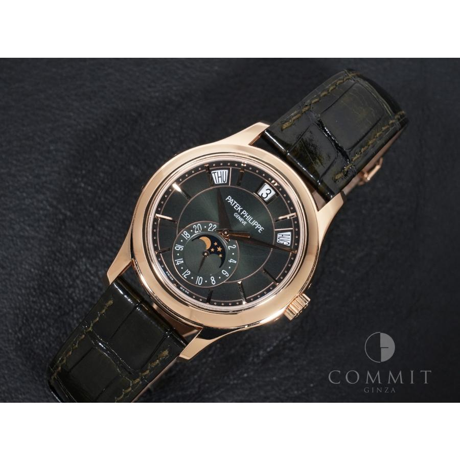 パテックフィリップ アニュアルカレンダー Ref.5205R-011 18KRG オリーブグリーン文字盤 | PATEK PHILIPPE | 09