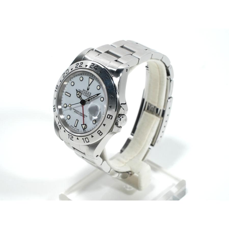 ロレックス エクスプローラーII Ref.16570 ステンレススチール ホワイト文字盤 オイスターブレスレット | エクスプローラーII | 03