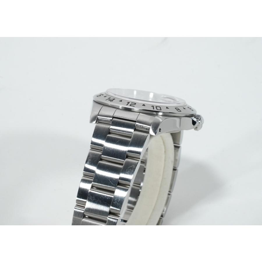 ロレックス エクスプローラーII Ref.16570 ステンレススチール ホワイト文字盤 オイスターブレスレット | エクスプローラーII | 05