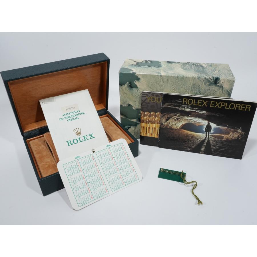 ロレックス エクスプローラーII Ref.16570 ステンレススチール ホワイト文字盤 オイスターブレスレット | エクスプローラーII | 09