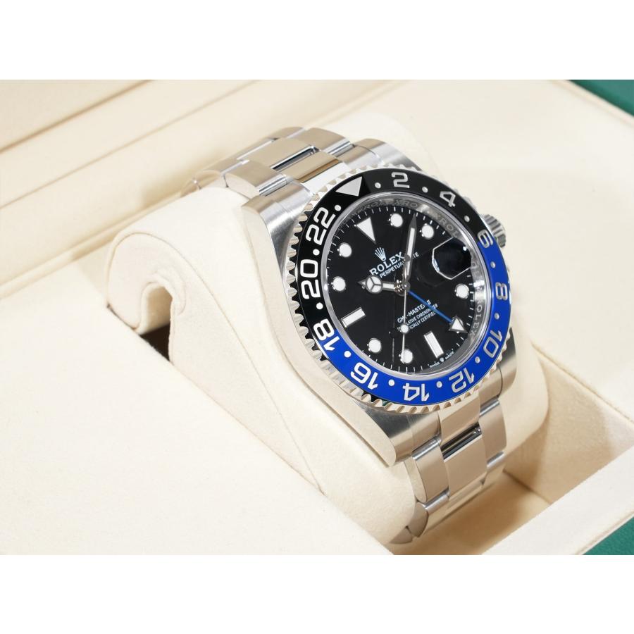 ロレックス GMTマスターII Ref.126710BLNR ステンレススチール ブラック文字盤 オイスターブレスレット | GMTマスター | 04