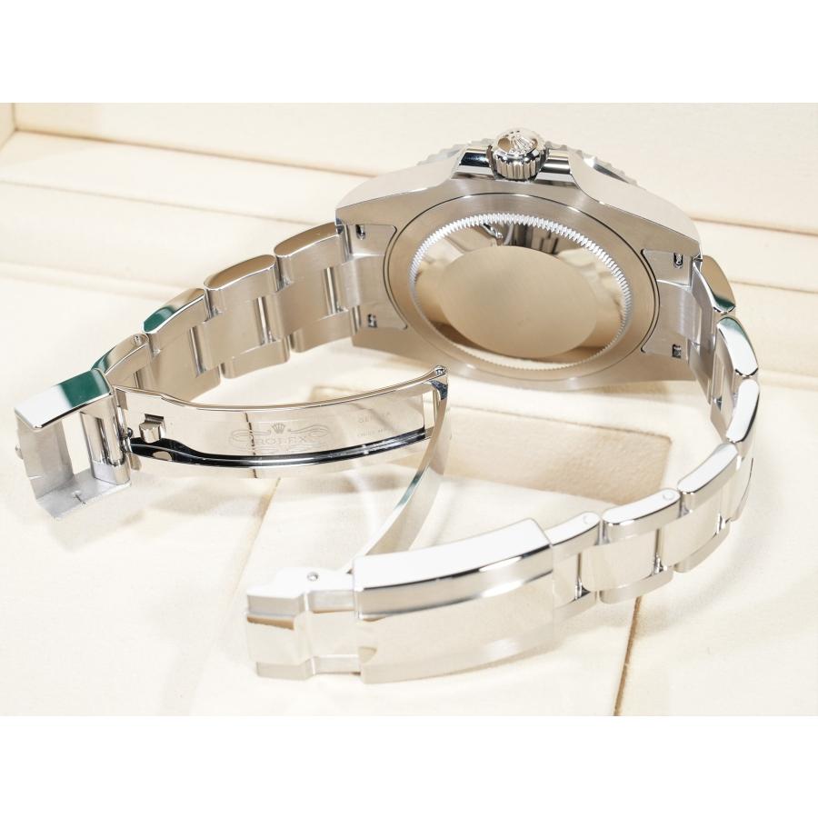 ロレックス GMTマスターII Ref.126710BLNR ステンレススチール ブラック文字盤 オイスターブレスレット | GMTマスター | 06