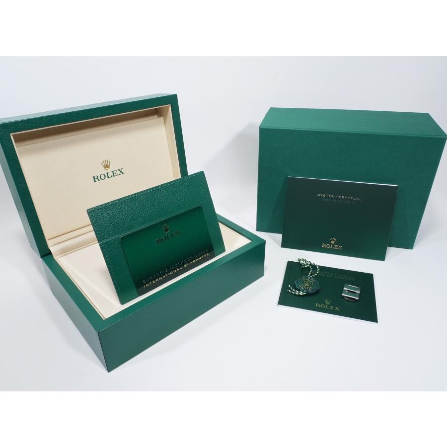 ロレックス GMTマスターII Ref.126710BLNR ステンレススチール ブラック文字盤 オイスターブレスレット | GMTマスター | 07